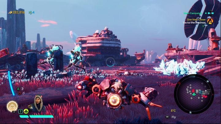 Two shelters can be found here - Ruins on Sonatus planet in Starlink Battle for Atlas - Sonatus - Starlink Battle for Atlas Guide