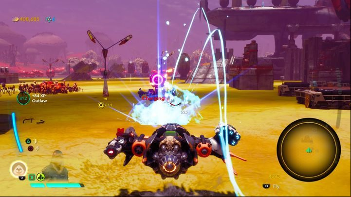 Once the encounter is over, you will be able to open a chest containing Tank Core II - Ruins on Vylus planet in Starlink Battle for Atlas - Vylus - Starlink Battle for Atlas Guide