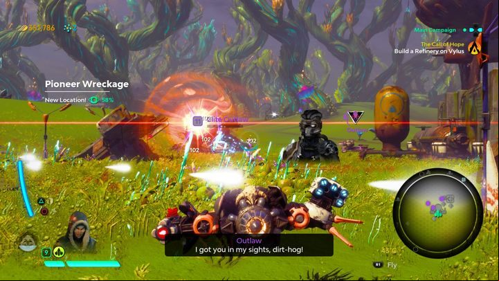 In the chest located in this area you will find Heat Armor II - Ruins on Vylus planet in Starlink Battle for Atlas - Vylus - Starlink Battle for Atlas Guide