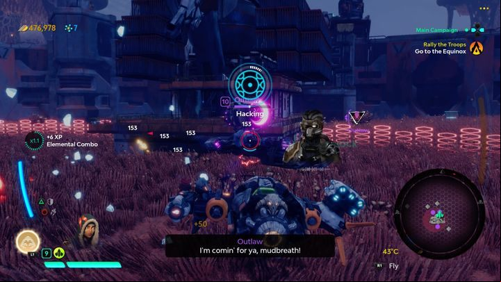 Taking control over Cytosine Array requires you to carry out a hacking process - Ruins on Vylus planet in Starlink Battle for Atlas - Vylus - Starlink Battle for Atlas Guide