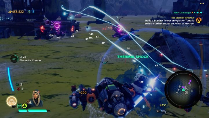 Once the encounter is over, you will be able to open a chest containing Experience Amplifier II - Ruins on Vylus planet in Starlink Battle for Atlas - Vylus - Starlink Battle for Atlas Guide