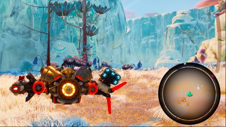Ice cliffs of Tundria. - General Information about Tundria planet in Starlink Battle for Atlas - Tundria - Starlink Battle for Atlas Guide