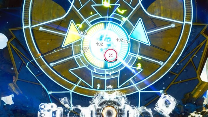 To open Khione Anchor Spire you will need to form a specific pattern - Warden Spires on Tundria planet in Starlink Battle for Atlas - Tundria - Starlink Battle for Atlas Guide
