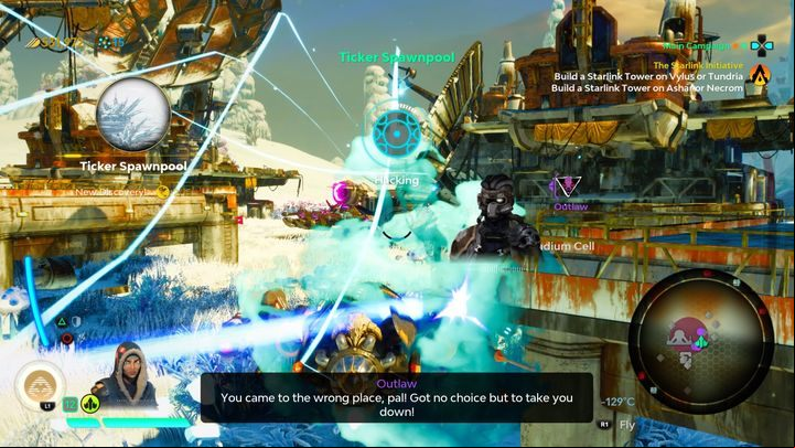 Once the encounter is over, you will be able to open the chest containing Regen Booster II - Ruins on Tundria planet in Starlink Battle for Atlas - Tundria - Starlink Battle for Atlas Guide