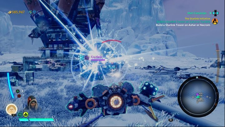 Once the encounter is over, you will be able to open the chest to collect XP Booster II - Ruins on Tundria planet in Starlink Battle for Atlas - Tundria - Starlink Battle for Atlas Guide