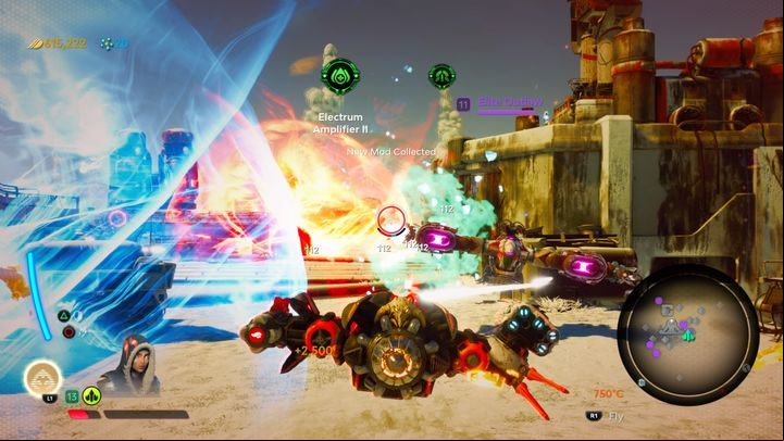 Once the encounter is over, you will be able to open a chest containing Rapid Ammo II - Ruins on Tundria planet in Starlink Battle for Atlas - Tundria - Starlink Battle for Atlas Guide
