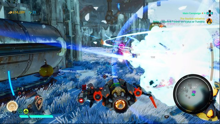Once the encounter is over, open the chest containing Ammo II - Ruins on Tundria planet in Starlink Battle for Atlas - Tundria - Starlink Battle for Atlas Guide