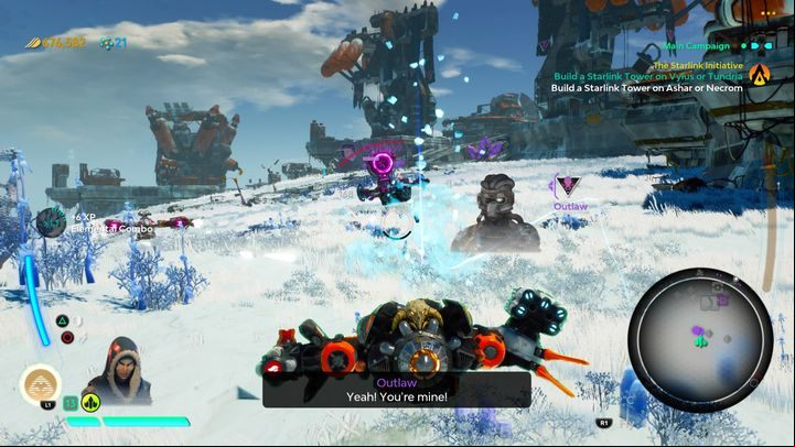Two shelters can be found here - Ruins on Tundria planet in Starlink Battle for Atlas - Tundria - Starlink Battle for Atlas Guide