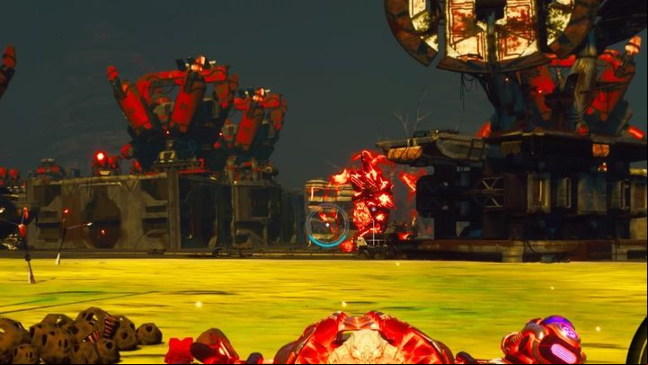 Two shelters can be found here - Ruins on Ashar planet in Starlink Battle for Atlas - Ashar - Starlink Battle for Atlas Guide