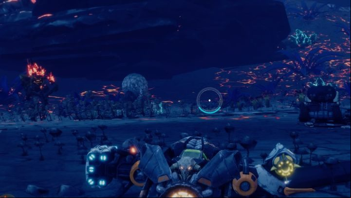 A shelter can be found here - Ruins on Ashar planet in Starlink Battle for Atlas - Ashar - Starlink Battle for Atlas Guide