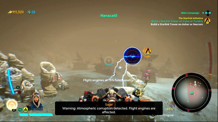 It is a planet with a rather cold climate - General Information about Necrom planet in Starlink Battle for Atlas - Necrom - Starlink Battle for Atlas Guide