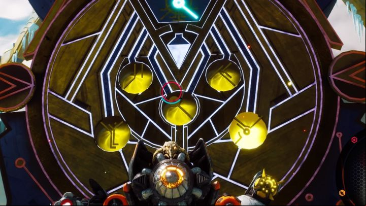 To open Reapers Anchor Spire you will need to form a specific pattern - Warden Spires on Necrom planet in Starlink Battle for Atlas - Necrom - Starlink Battle for Atlas Guide
