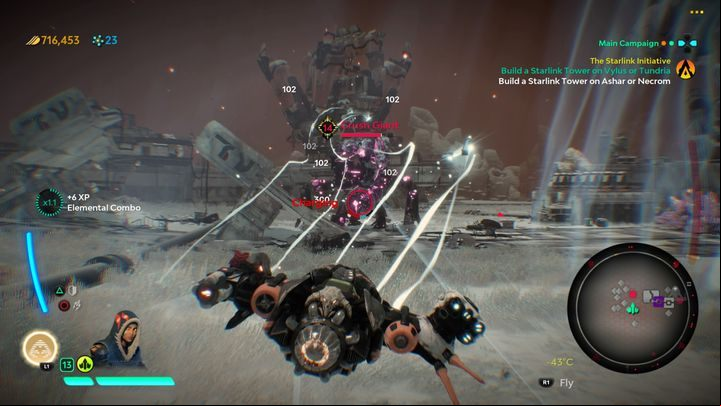 Two shelters can be found here - Ruins on Necrom planet in Starlink Battle for Atlas - Necrom - Starlink Battle for Atlas Guide
