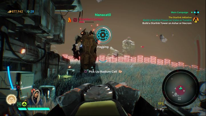 Once the hacking process is over, you will receive Survival Booster II - Ruins on Necrom planet in Starlink Battle for Atlas - Necrom - Starlink Battle for Atlas Guide