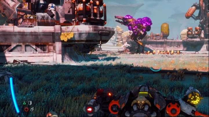 Two shelters can be found here - Ruins on Necrom planet in Starlink Battle for Atlas - Necrom - Starlink Battle for Atlas Guide
