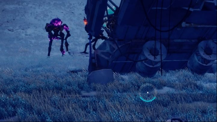 Once the encounter is over, you will be able to open the chest containing Stability Amplifier III - Ruins on Necrom planet in Starlink Battle for Atlas - Necrom - Starlink Battle for Atlas Guide