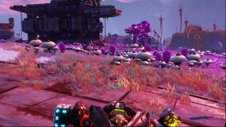 A shelter can be found here - Ruins on Necrom planet in Starlink Battle for Atlas - Necrom - Starlink Battle for Atlas Guide