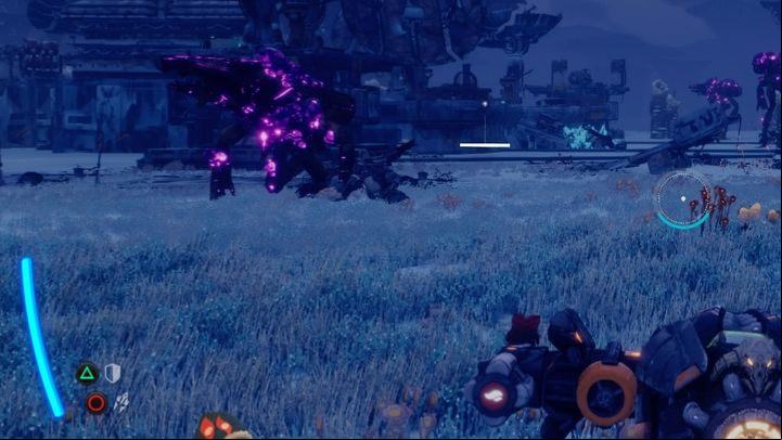 A shelter can be found here - Ruins on Necrom planet in Starlink Battle for Atlas - Necrom - Starlink Battle for Atlas Guide