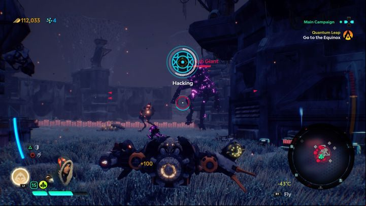 Once the hacking process is over, you will receive Electrum Amplifier III - Ruins on Necrom planet in Starlink Battle for Atlas - Necrom - Starlink Battle for Atlas Guide