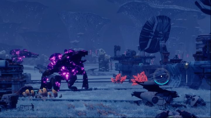 A shelter can be found here - Ruins on Necrom planet in Starlink Battle for Atlas - Necrom - Starlink Battle for Atlas Guide