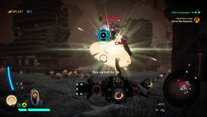 Taking control over Mycology Sensors requires you to carry out a hacking process - Ruins on Necrom planet in Starlink Battle for Atlas - Necrom - Starlink Battle for Atlas Guide