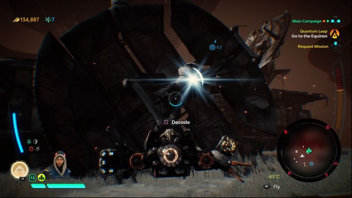 Once the hacking process is over, you will receive Pilot Booster III - Ruins on Necrom planet in Starlink Battle for Atlas - Necrom - Starlink Battle for Atlas Guide