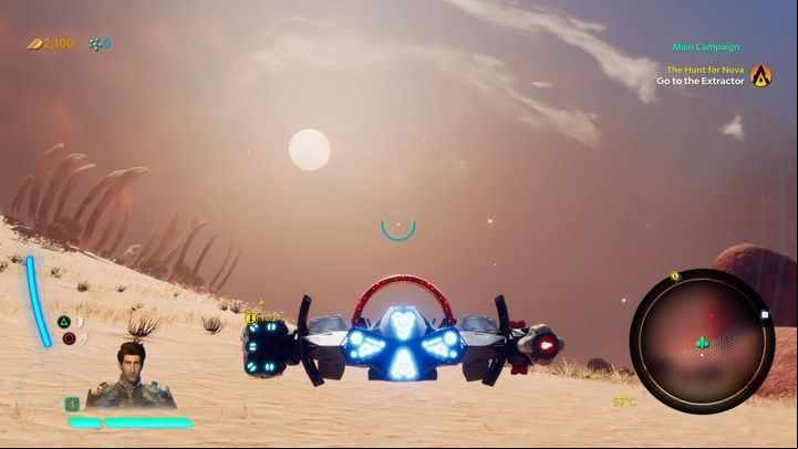 The desert landscape of Kirite. - General Information about Kirite planet in Starlink Battle for Atlas - Kirite - Starlink Battle for Atlas Guide