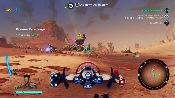 Shaletown Observatory is the first facility of this type that you will encounter in the game. - General Information about Kirite planet in Starlink Battle for Atlas - Kirite - Starlink Battle for Atlas Guide