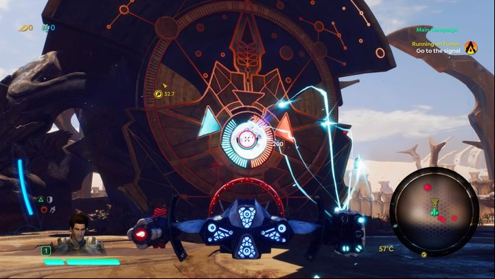 The process of charging a core. - Warden Spires on Kirite planet in Starlink Battle for Atlas - Kirite - Starlink Battle for Atlas Guide