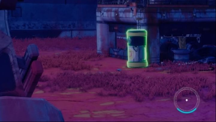 One of the Cold Canisters can be found in the facility. - How to defeat the Fire Giant in Starlink Battle for Atlas? - FAQ - Starlink Battle for Atlas Guide