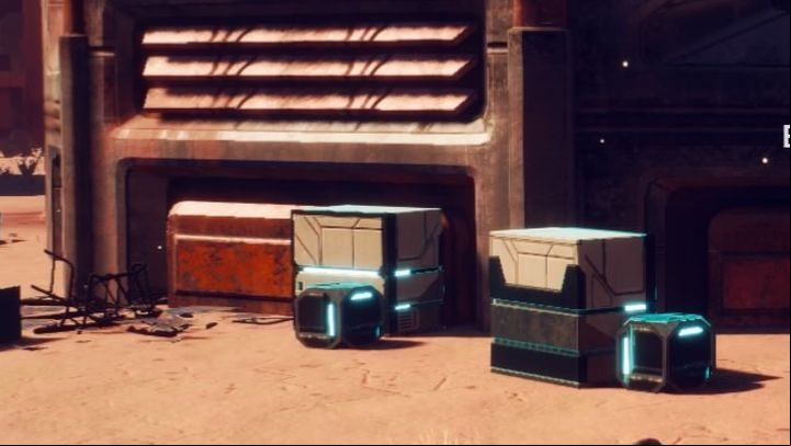 Destroying this type of objects will yield electrum. - How to quickly obtain electrum in Starlink Battle for Atlas? - FAQ - Starlink Battle for Atlas Guide