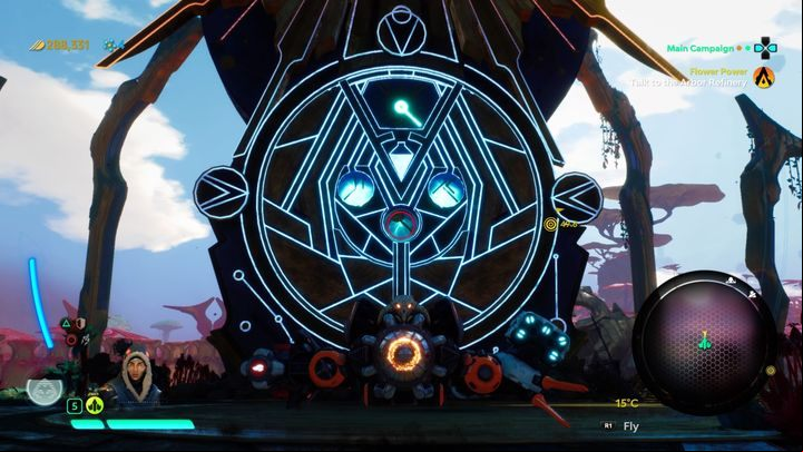 In Posidion Anchor, you will have to create a pattern to activate the Spire - Warden Spires on Haven planet in Starlink Battle for Atlas - Haven - Starlink Battle for Atlas Guide