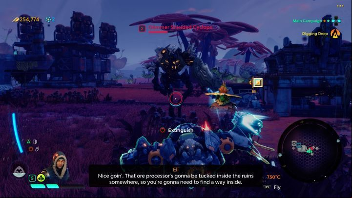 The chest that you can find in the complex contains Explosive Ammo II - Ruins on Haven planet in Starlink Battle for Atlas - Haven - Starlink Battle for Atlas Guide