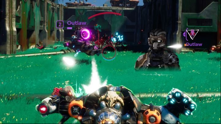 There are two shelters in the complex - Ruins on Haven planet in Starlink Battle for Atlas - Haven - Starlink Battle for Atlas Guide
