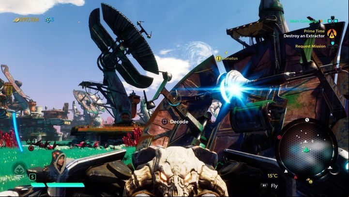 After the battle is over, you will be able to open a chest where you will find the Survival Booster I - Ruins on Haven planet in Starlink Battle for Atlas - Haven - Starlink Battle for Atlas Guide
