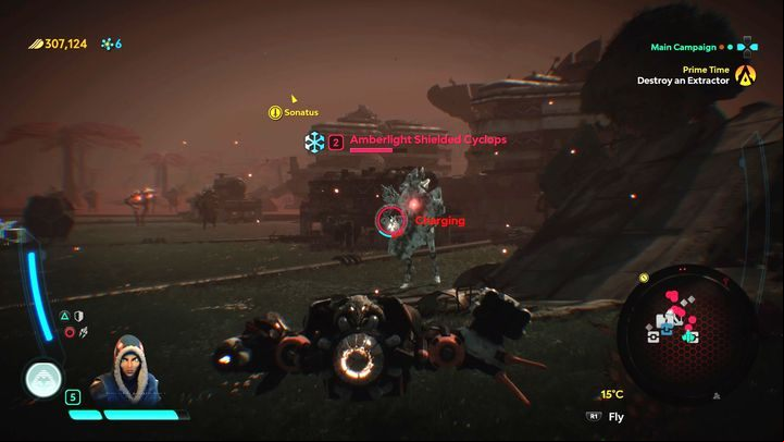 After the battle is over, you will be able to open a chest in which you will find Warriors Core II - Ruins on Haven planet in Starlink Battle for Atlas - Haven - Starlink Battle for Atlas Guide