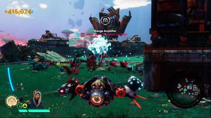 There are two shelters in the complex - Ruins on Haven planet in Starlink Battle for Atlas - Haven - Starlink Battle for Atlas Guide