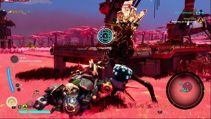 After the battle is over, you will be able to open a chest where you will find the Pilot Booster I - Ruins on Haven planet in Starlink Battle for Atlas - Haven - Starlink Battle for Atlas Guide
