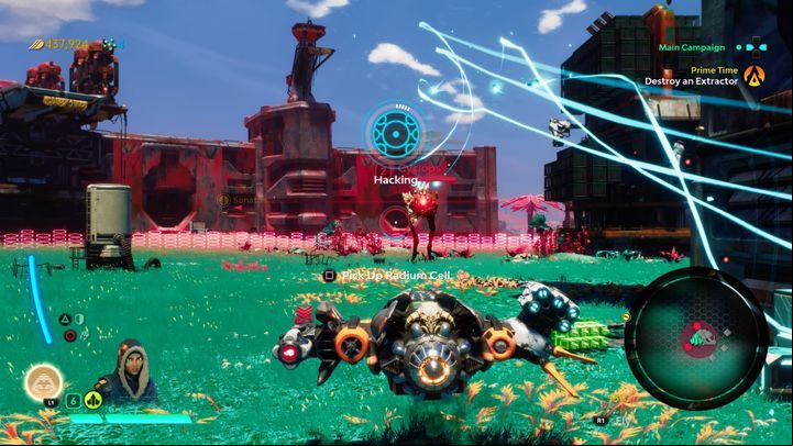 In the chest within the complex, you can find the Stasis Amplifier I - Ruins on Haven planet in Starlink Battle for Atlas - Haven - Starlink Battle for Atlas Guide