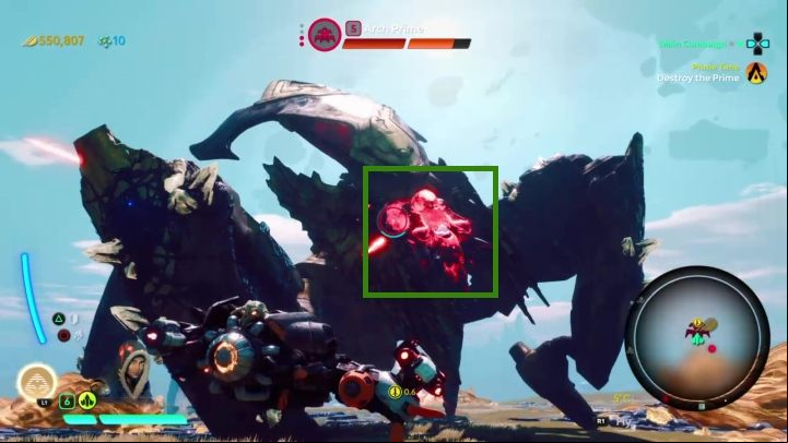 You will not always be able to deal enough damage to interrupt the attack - How to defeat the First One in Starlink Battle for Atlas? - FAQ - Starlink Battle for Atlas Guide