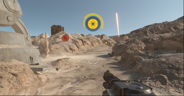 AT-ST - Jundland Wastes - Maps - Star Wars: Battlefront - Game Guide and Walkthrough