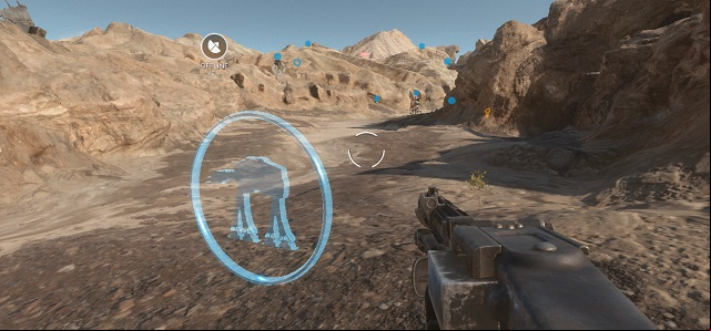 AT-AT - Jundland Wastes - Maps - Star Wars: Battlefront - Game Guide and Walkthrough