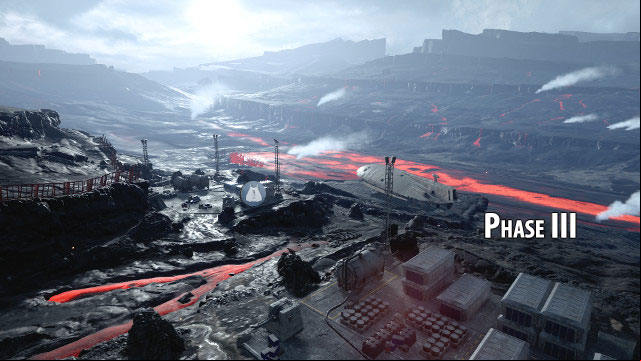 A single T-47 token that did not fit into the previous screenshots - Sullst - Maps - Star Wars: Battlefront - Game Guide and Walkthrough