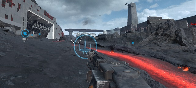 X-wing - Sullst - Maps - Star Wars: Battlefront - Game Guide and Walkthrough