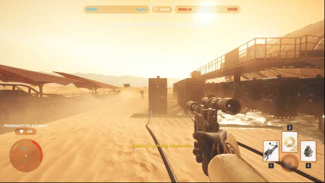 1/5 - Battle on Tatooine - Collectibles - Star Wars: Battlefront - Game Guide and Walkthrough
