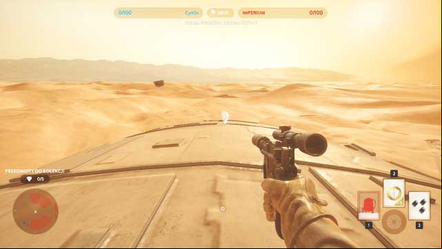 3/5 - Battle on Tatooine - Collectibles - Star Wars: Battlefront - Game Guide and Walkthrough