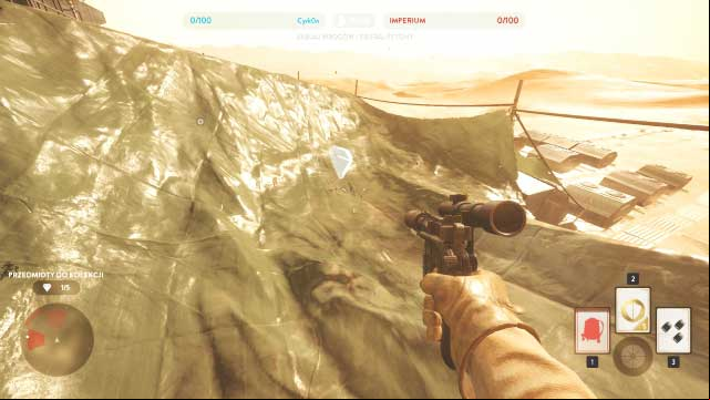 4/5 - Battle on Tatooine - Collectibles - Star Wars: Battlefront - Game Guide and Walkthrough