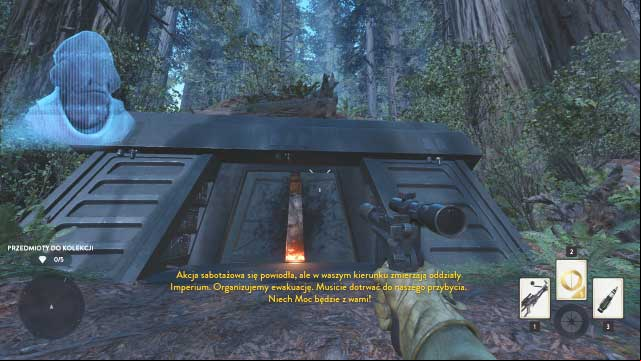 1/5 - Hero Battle on Endor - Collectibles - Star Wars: Battlefront - Game Guide and Walkthrough