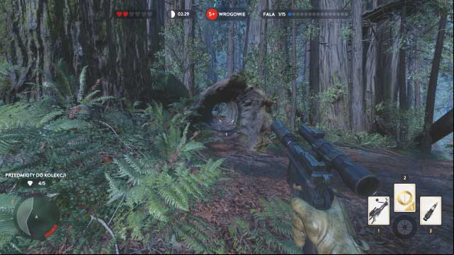 5/5 - Hero Battle on Endor - Collectibles - Star Wars: Battlefront - Game Guide and Walkthrough