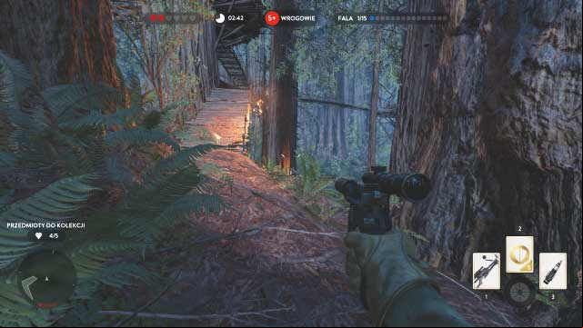 5/5 - Hero Battle on Endor - Collectibles - Star Wars: Battlefront - Game Guide and Walkthrough